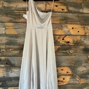 Fame and Partners One Shoulder Long Dress 4